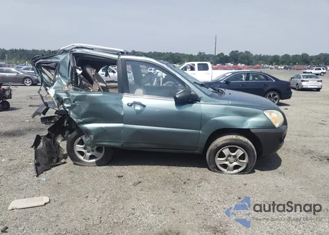 2005 Kia Sportage Lx z USA, uszkodzony, nr VIN KNDJF724357115539